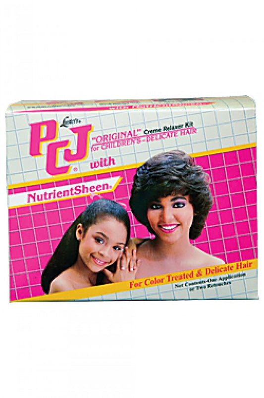 PCJ-6 No-Lye Relaxer Kit - Original (for Children)