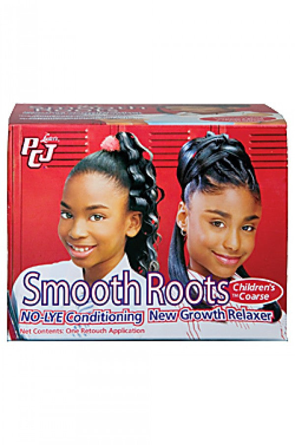 PCJ-8 Smooth Roots No-Lye Relaxer Kit (Coarse)