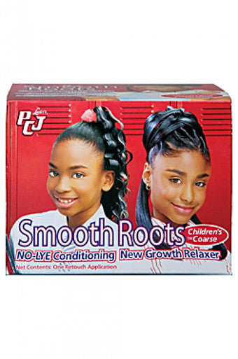 PCJ-8 Smooth Roots No-Lye Relaxer Kit (Coarse)