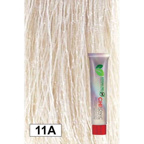 CHI Ionic 11A Extra Light Ash Blonde Plus Cream Color