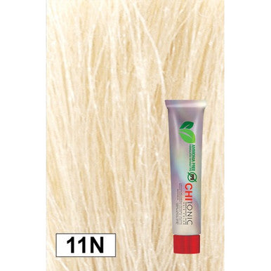 CHI Ionic 11N Extra Light Blonde Plus Cream Color