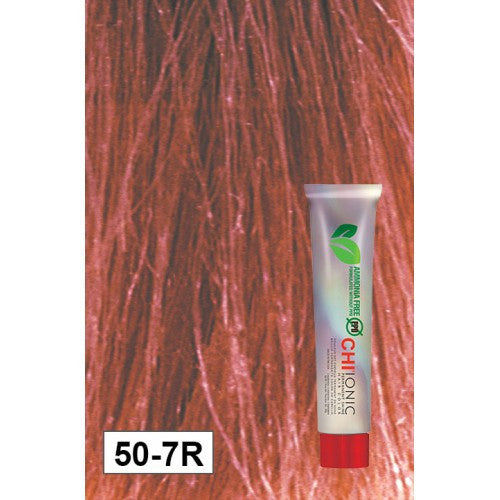 CHI Ionic 50-7R Dark Natural Red Blonde