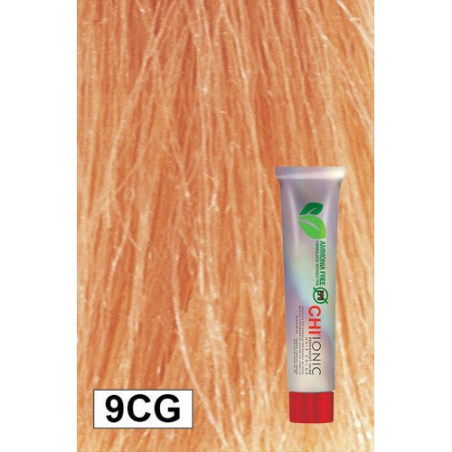 CHI Ionic 9CG Light Copper Golden Blonde