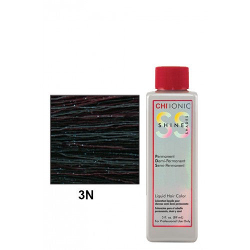 CHI Shine Shades Liquid 3n Darkest Brown