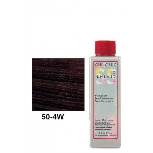 CHI Shine Shades Liquid 50-4w Dark Natural Warm Brown