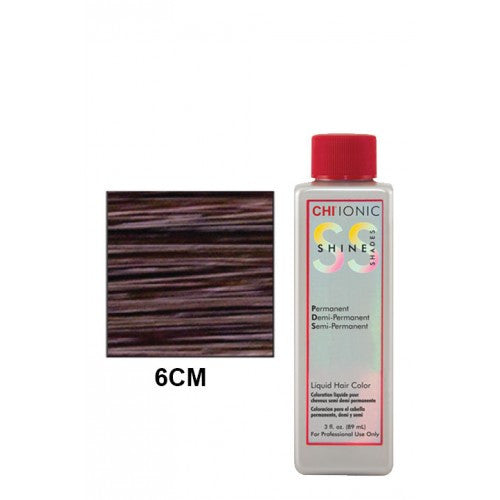 CHI Shine Shades Liquid 6cm Light Chocolate Mocha Brown