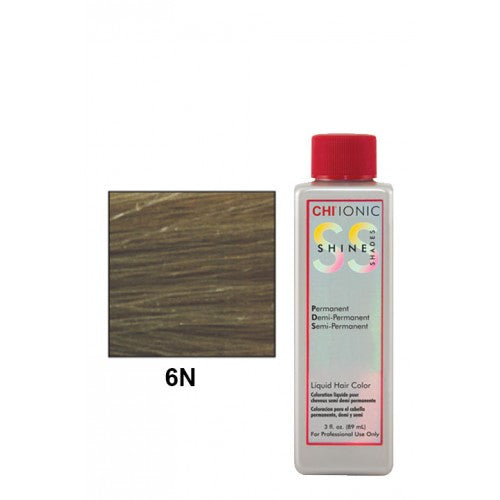 CHI Shine Shades Liquid 6n Light Brown
