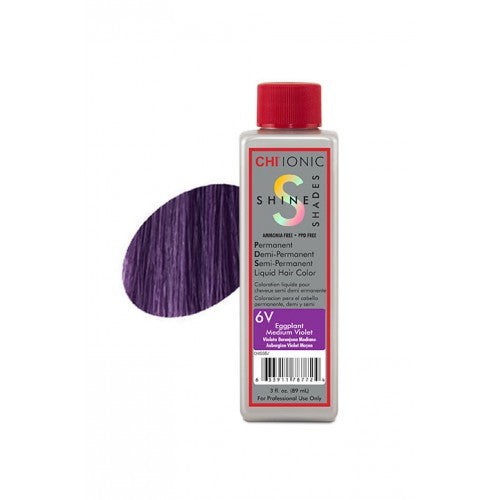 CHI Shine Shades Liquid 6V Eggplant Medium Violet