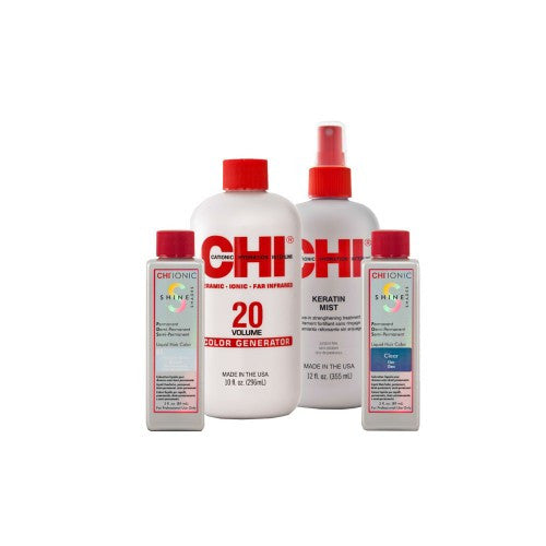 CHI Shine Shades I'm Cool Blonde Kit 4pk