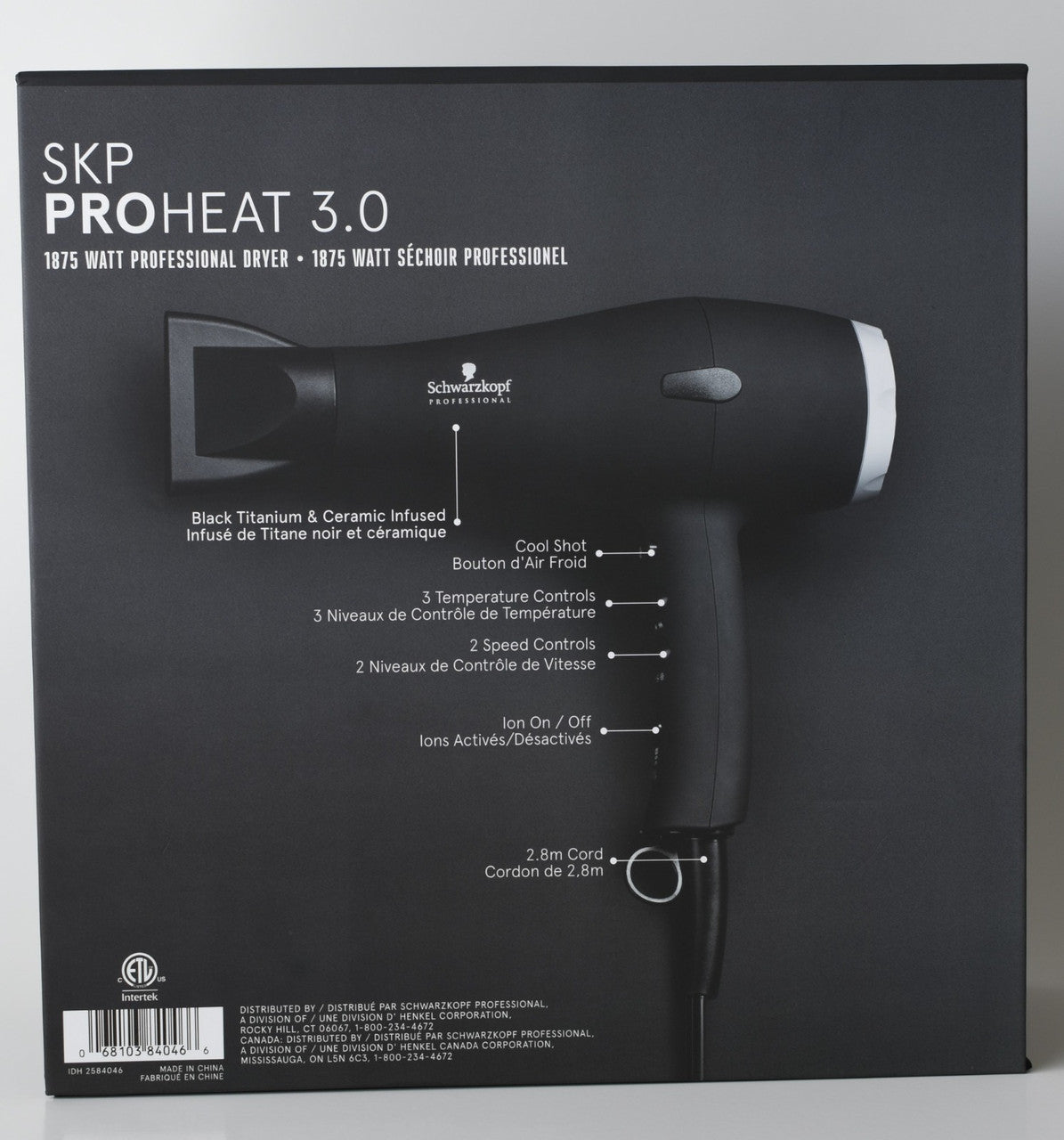 Schwarzkopf SKP Proheat 3.0 Professional Hair Dryer