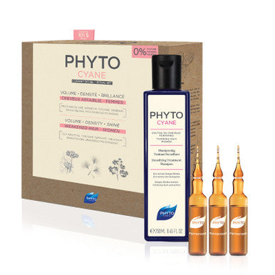 Phyto - Phytocyane Treatment and Shampoo Duo