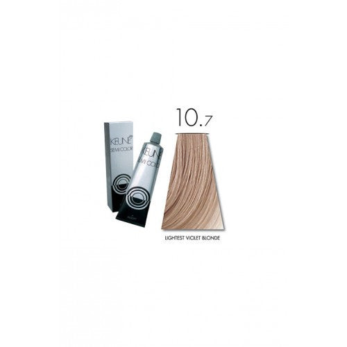 Keune Semi Color - 10.7 Lightest Violet Blonde