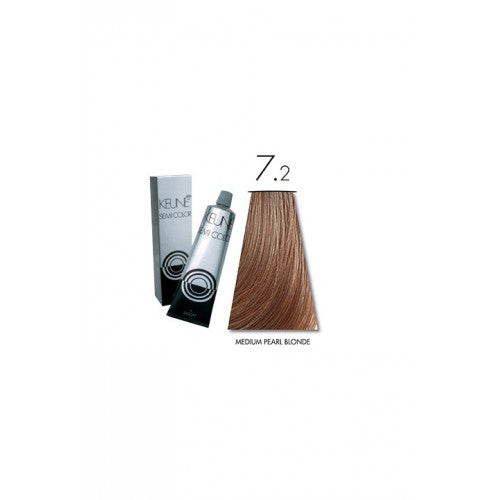 Keune Semi Color - 7.2 Medium Pearl Blonde