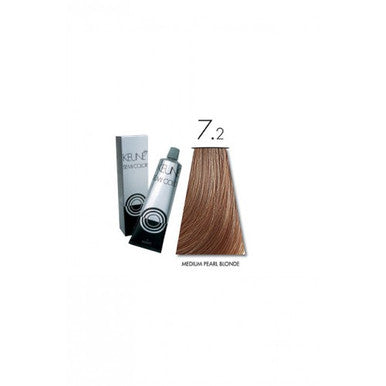 Keune Semi Color - 7.2 Medium Pearl Blonde