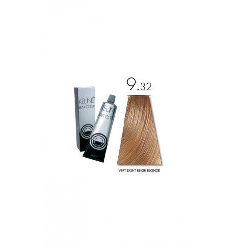 Keune Semi Color - 9.32 Very Light Beige Blonde