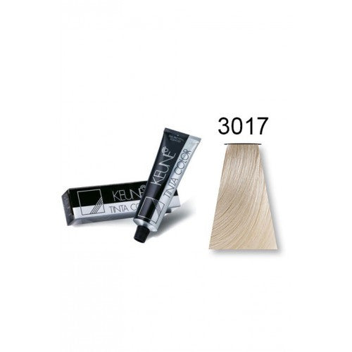 Keune Tinta Color - 3017 Ultra Ash Violet Blonde