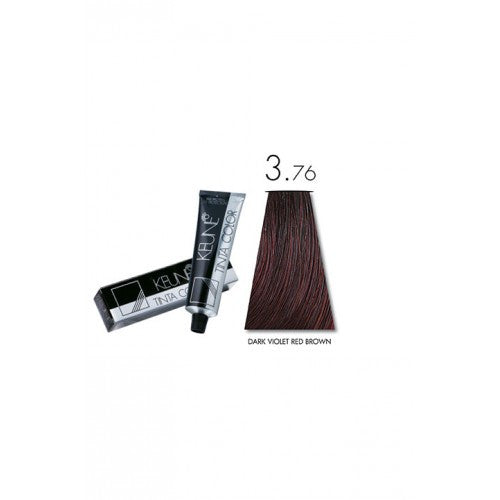 Keune Tinta Color - 3.76 Dark Violet Red Brown