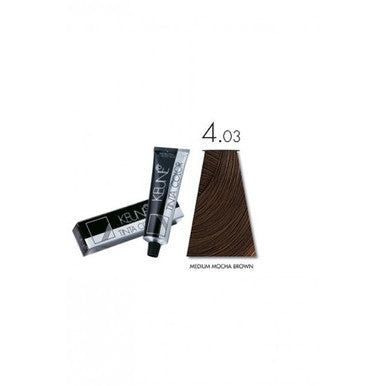 Keune Tinta Color - 4.03 Medium Mocha Brown