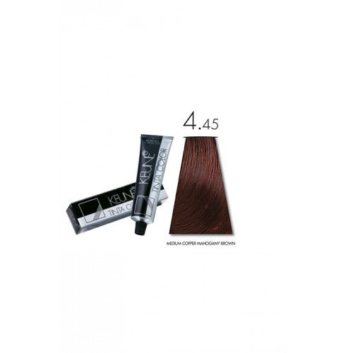 Keune Tinta Color - 4.45 Medium Copper Mahogany Brown