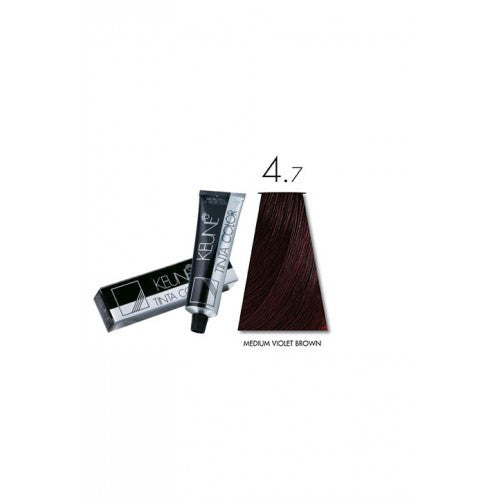 Keune Tinta Color - 4.7 Medium Violet Brown