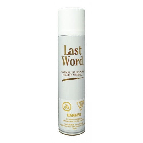 Last Word - Normal Hairspray - 400ml