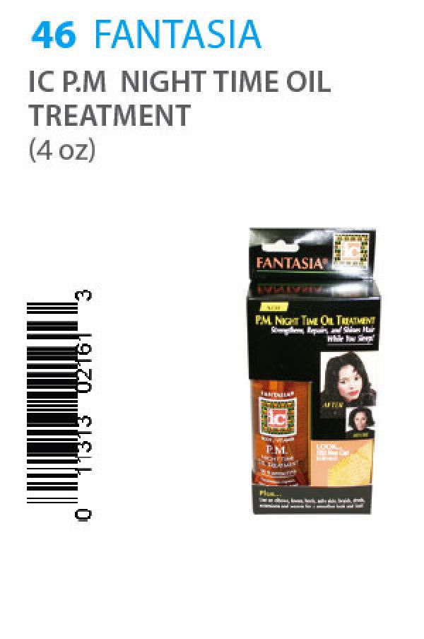 Fantasia-46 P.M Night TIme Oil Treatment (4oz)
