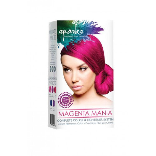 Sparks Lightener System + Color - Magenta Mania