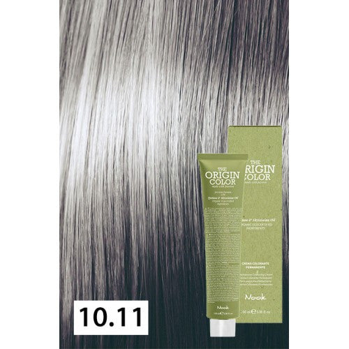 Nook The Origin Color 10.11 Blonde Platinum Intense Ash 3oz