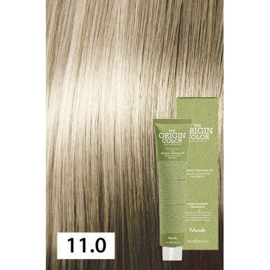 Nook The Origin Color 11.0 Blond Extra Platine 3oz