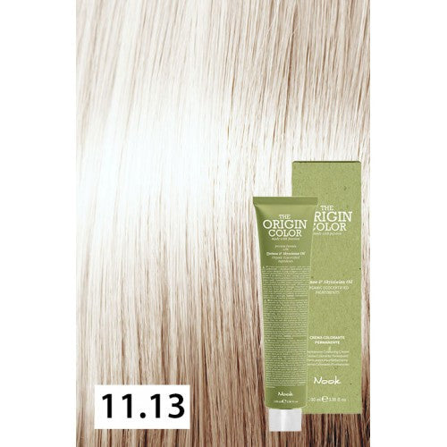 Nook The Origin Color 11.13 Extra Platinum Blonde Beige 3oz