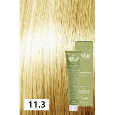 Nook The Origin Color 11.3 Blond Extra Platine Doré 3oz