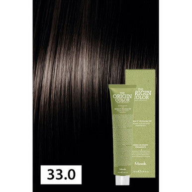 Nook The Origin Color 33.0 Châtain foncé intense 3oz