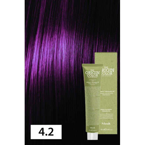 Nook The Origin Color 4.2 Chestnut Violet 3oz