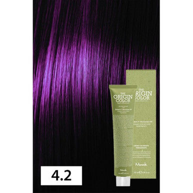 Nook The Origin Color 4.2 栗色紫罗兰 3盎司