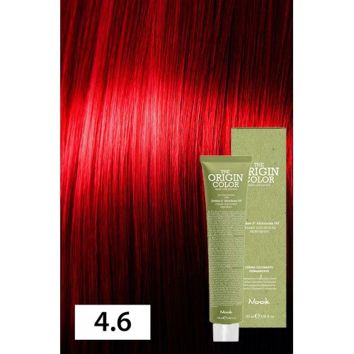 Nook The Origin Color 4.6 Chestnut Red 3oz
