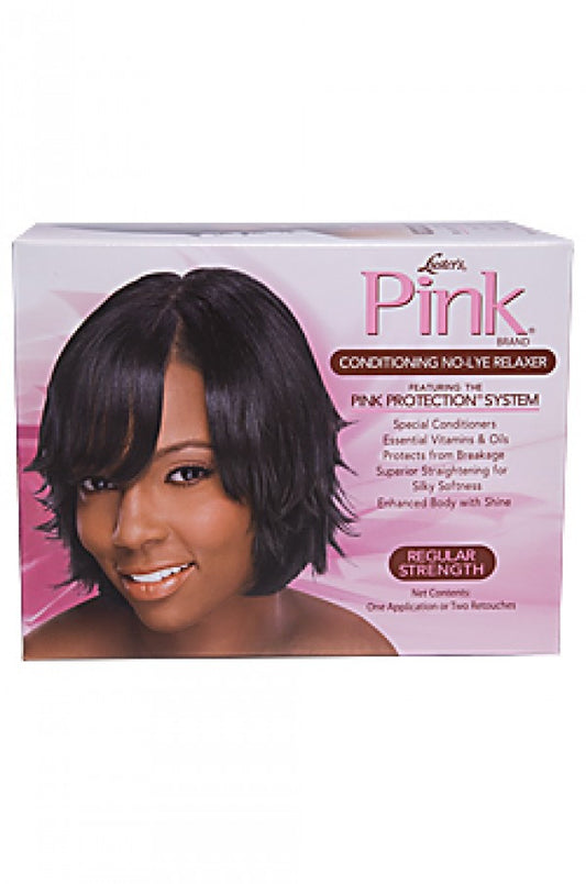 Pink-1 No-Lye Relaxer Kit - Regular