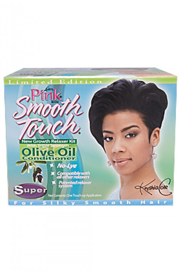 Pink-20 Smooth Touch Relaxer Kit - Super