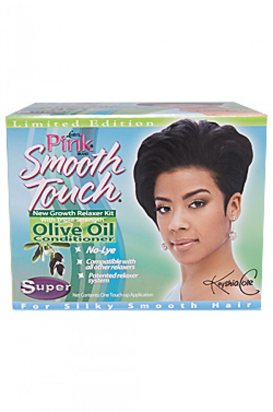 Pink-20 Smooth Touch Relaxer Kit - Super