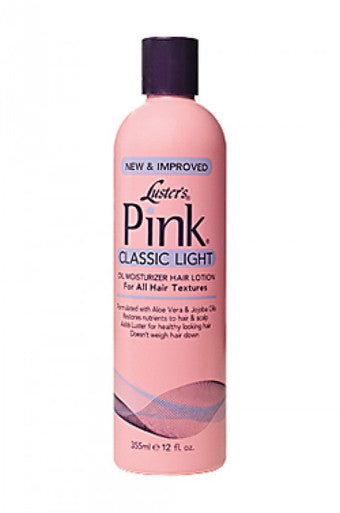 Pink-3B Oil Moisturizer Hair Lotion Classic Light (12oz)