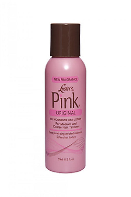 Pink-4A Oil Moisturizer Hair Lotion Original (2oz)