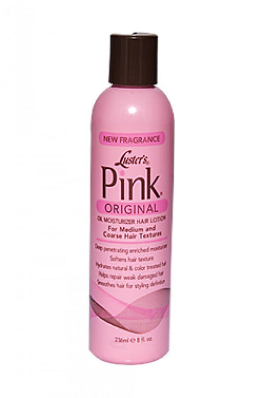 Pink-4 Oil Moisturizer Hair Lotion Original (12oz)