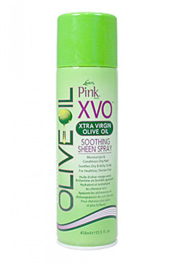 Spray brillant apaisant à l'huile d'olive Pink-50 XVO (15,5 oz)