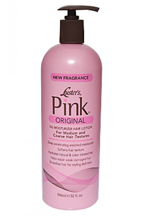 Pink-6 Oil Moisturizer Hair Lotion Original (32oz)