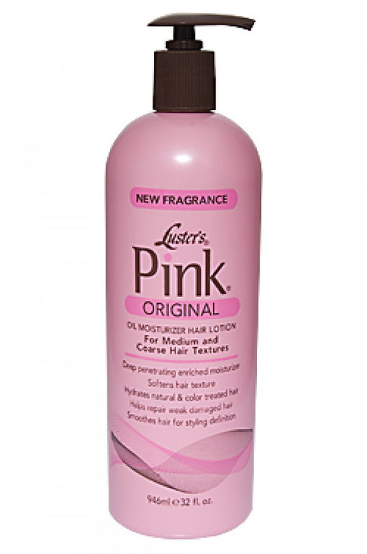 Pink-6 Oil Moisturizer Hair Lotion Original (32oz)