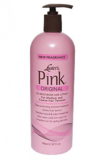 Pink-6 Oil Moisturizer Hair Lotion Original (32oz)