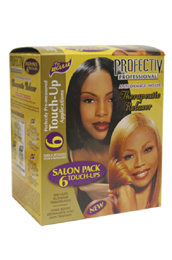 Profectiv-3 Anti-Demage No-Lye Relaxer 6 Touch Ups-Regular