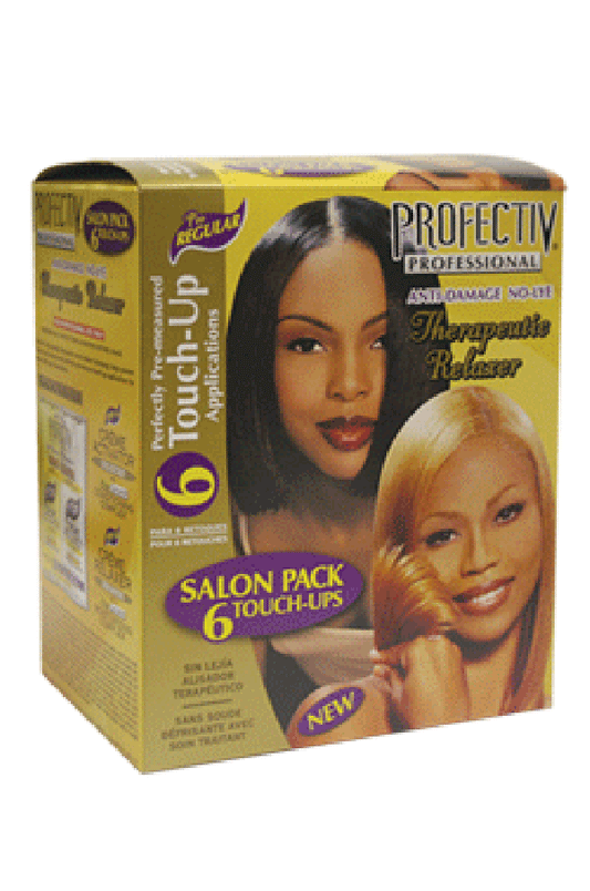 Profectiv-3 Anti-Demage No-Lye Relaxer 6 Touch Ups-Regular