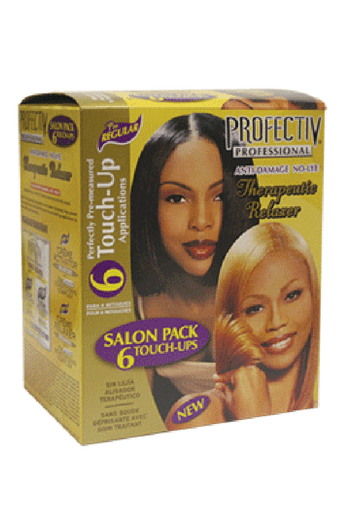 Profectiv-3 Anti-Demage No-Lye Relaxer 6 Touch Ups-Regular