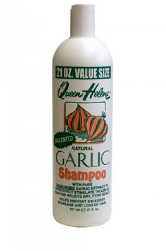 Queen Helene-51 Unscented Natural Garlic Shampoo (21 oz)