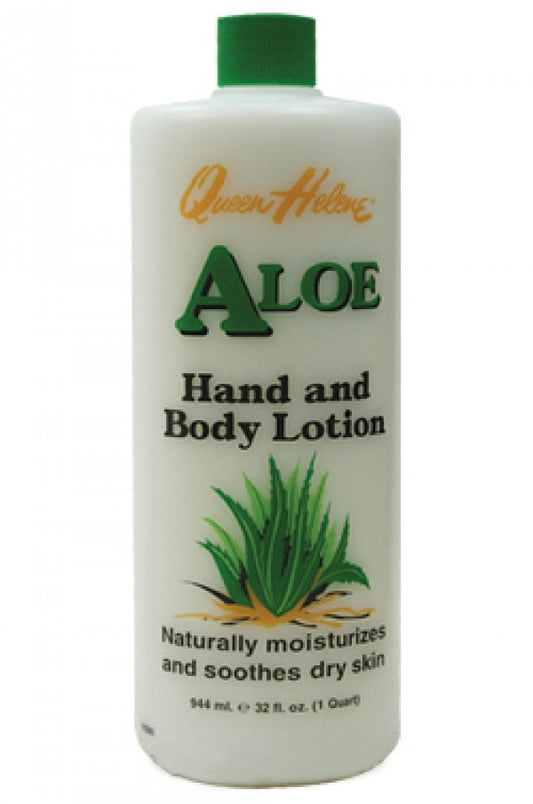 Queen Helene-5 Aloe Hand & Body Lotion-32oz